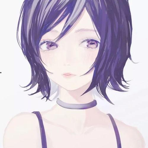 吃瓜封面头像女动漫,动漫封面美女的奇幻之旅